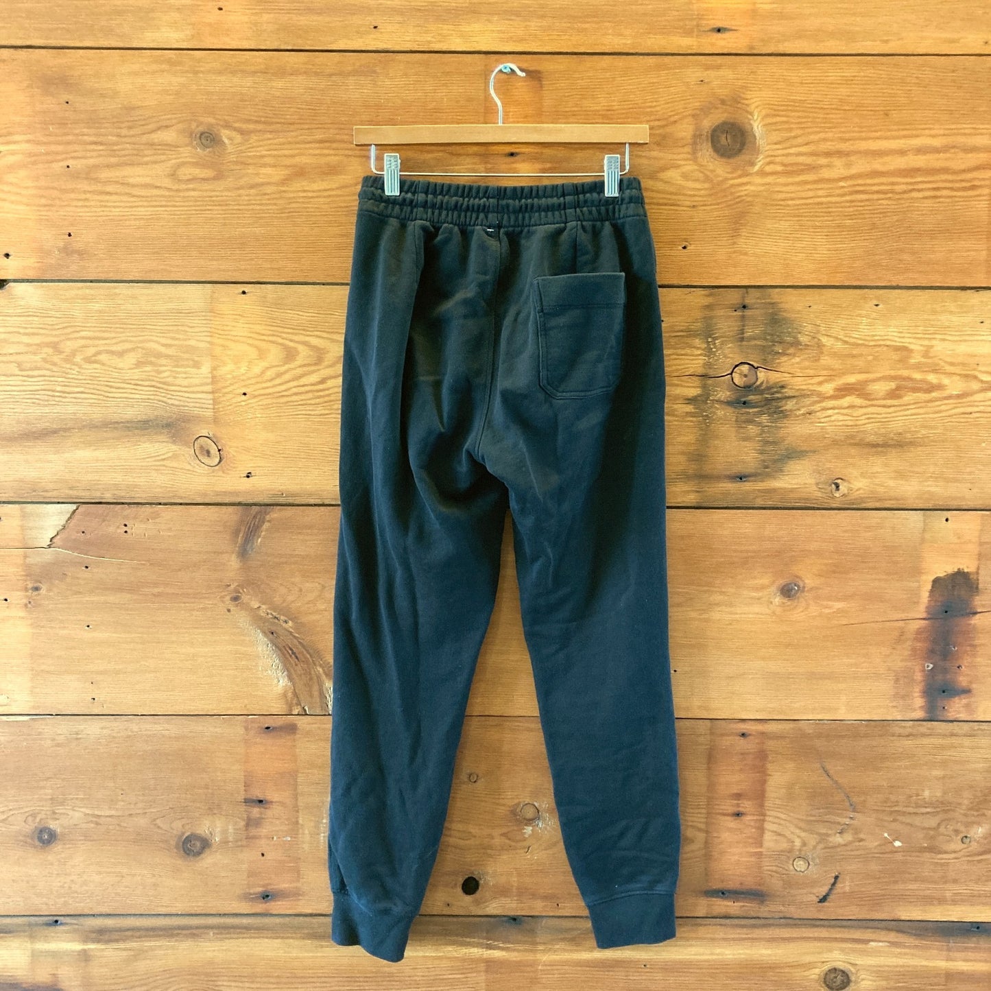 Y-3 Adidas Black Classic Terry Cuffed Sweatpants Pants - Size S - 1105HT