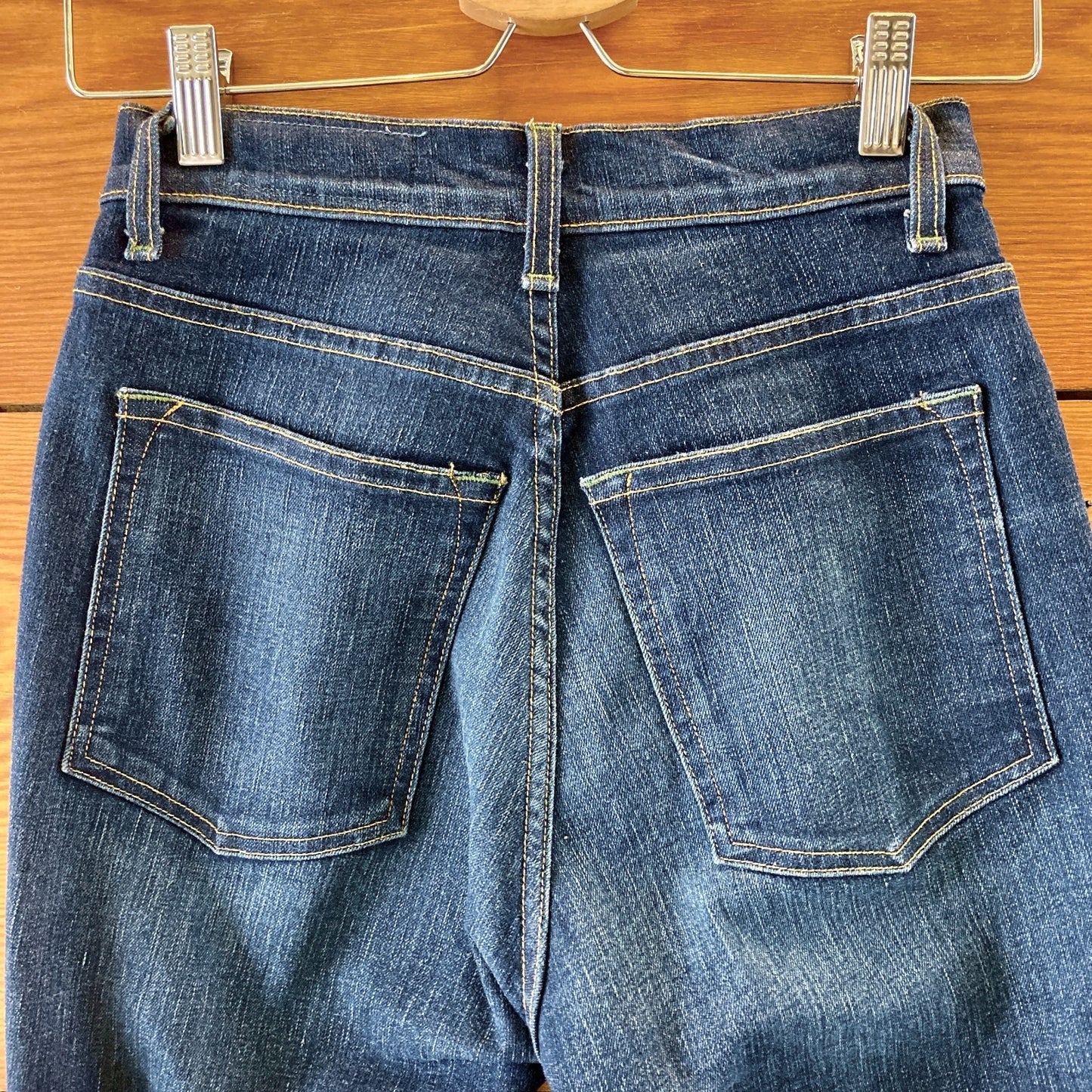 Imogene + Willie Dark Wash Rigid Denim Elizabeth Jeans - Size 25 - 0513VB