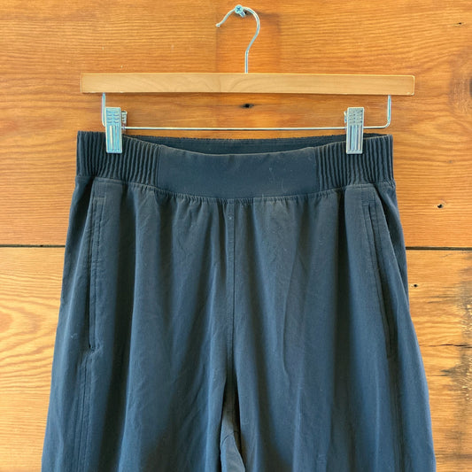 Lululemon Black Pull-On Stretch Woven High Rise Wide Leg pants - Size S - 1105HT