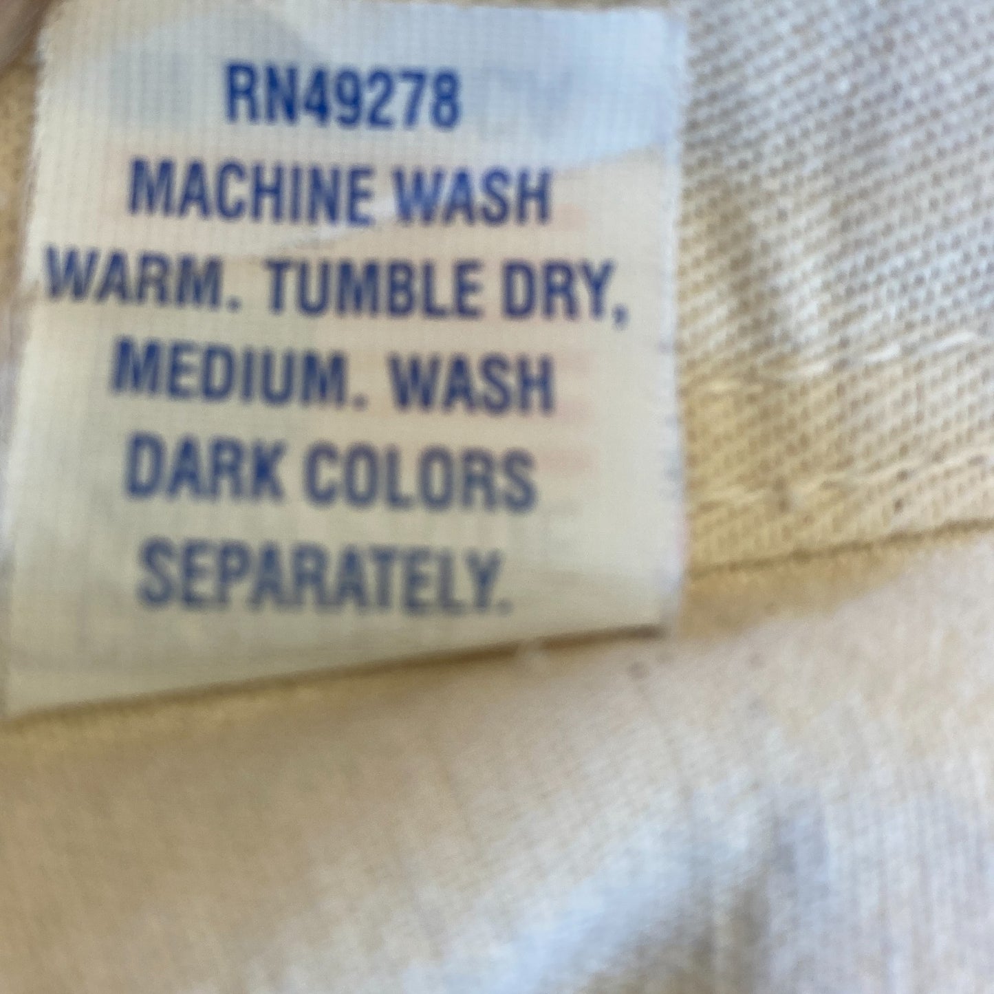 Stan Ray Off-White OG Painter Pants - Size 26 - 0526EK