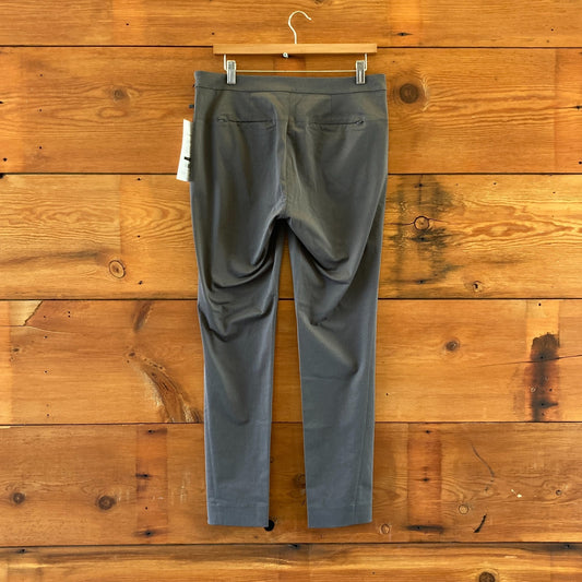 10 - Ministry of Supply Gray NEW Kinetic Skinny Womens Pants 0416JW