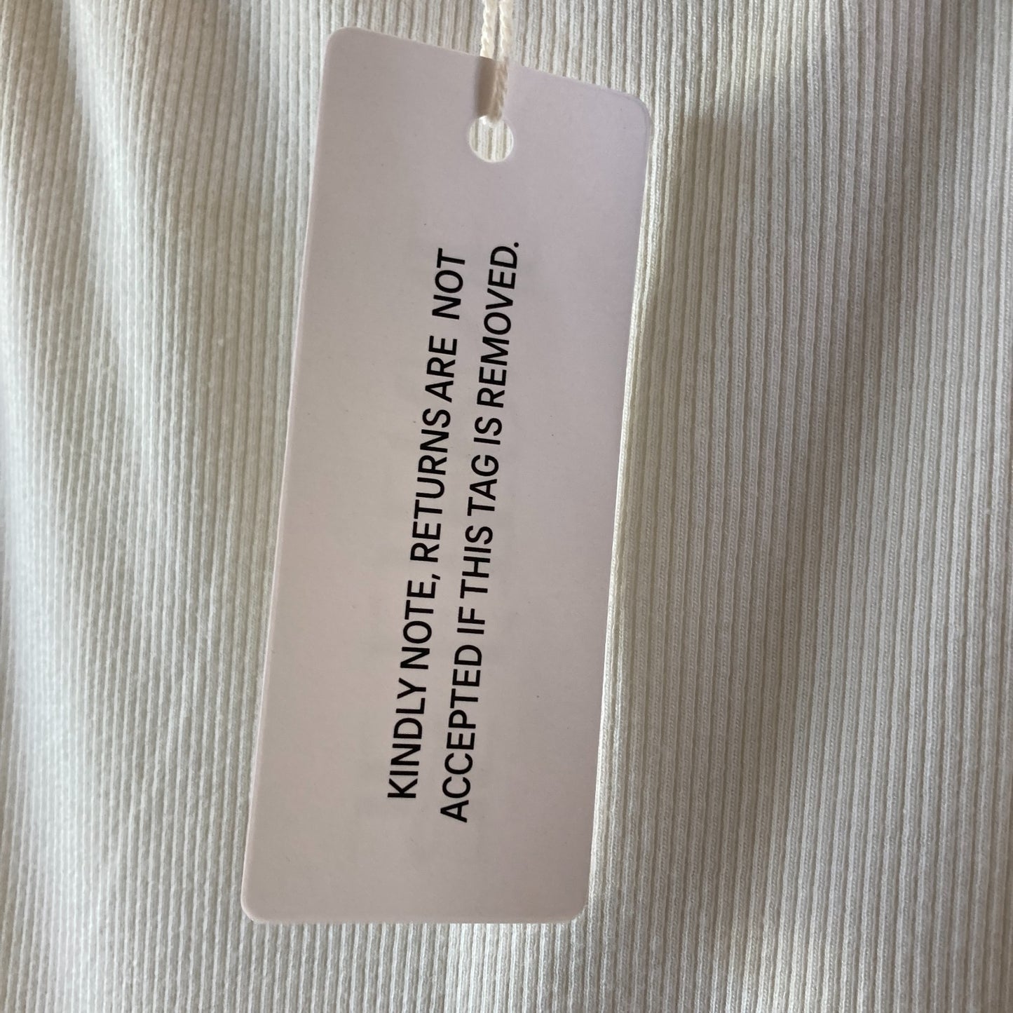 Eterne White Butter Ribbed Stretch Fit NEW Emma Maxi Skirt - Size S - 0426CR