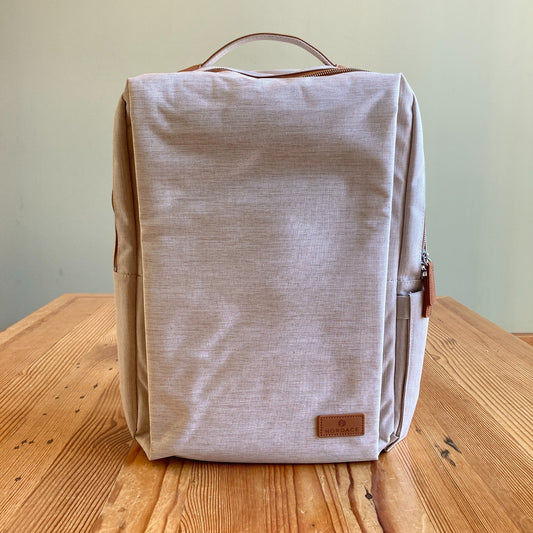 Nordace Beige Siena Pro 15 Travel Laptop Backpack - 0129CB