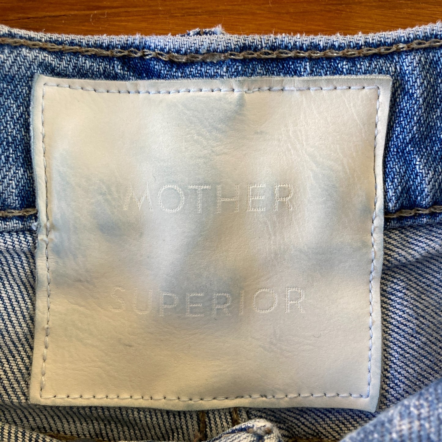 Mother Superior Psychi Stretch Denim The Insider Flood Jeans - Size 27 - 0320AE