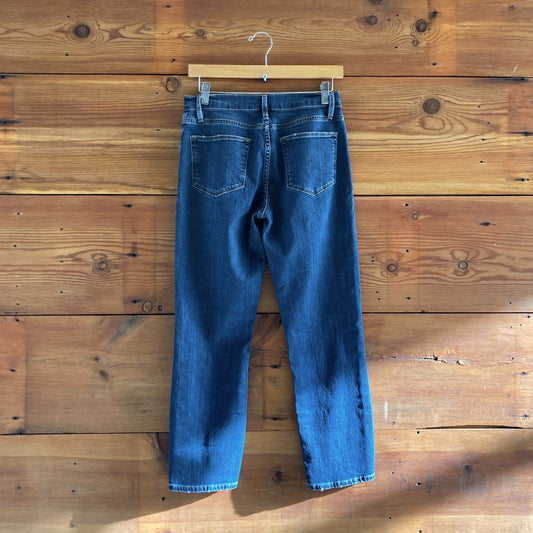 28 - FRAME Denim Roswell Chew Wash Womens Le High Straight Jeans 4427SC