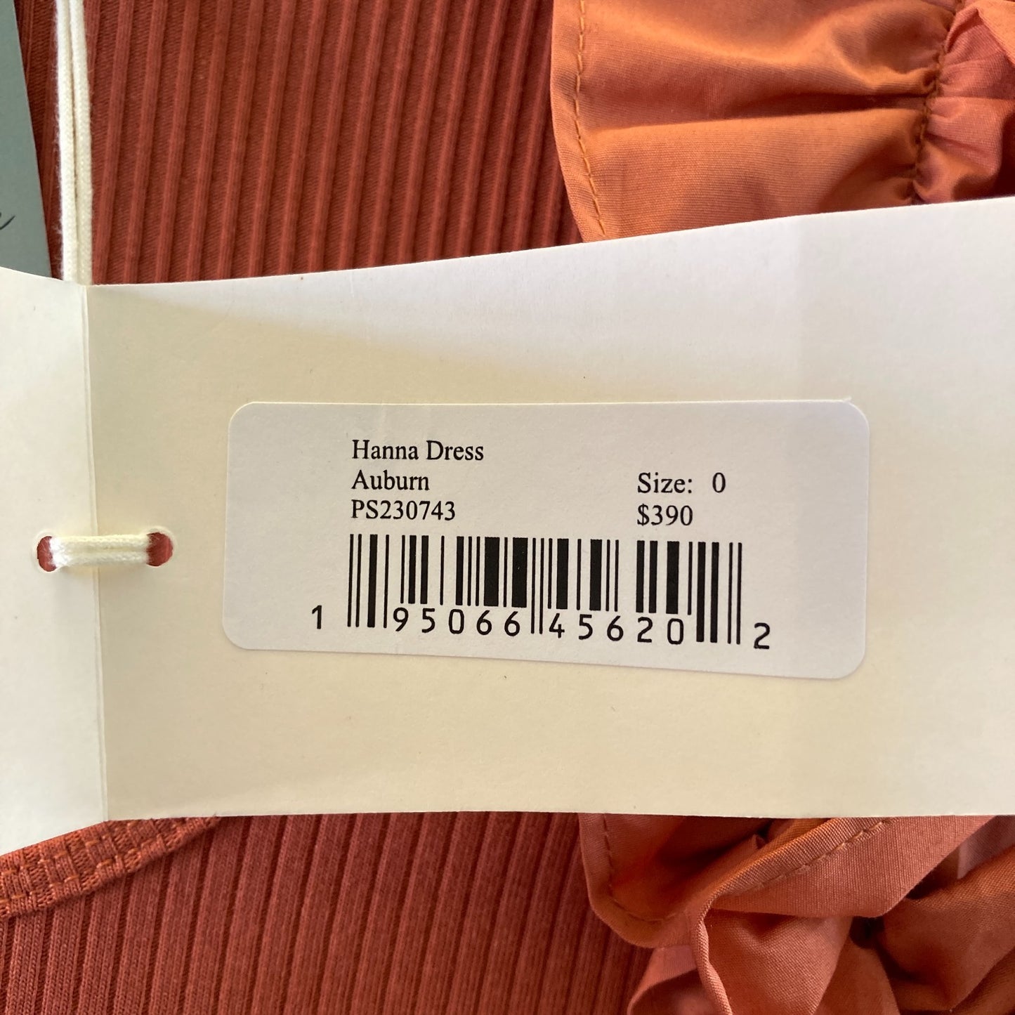 Ulla Johnson Auburn Hanna Tiered Ruffle Sleeveless Dress - Size 0 / XS - 0703SC