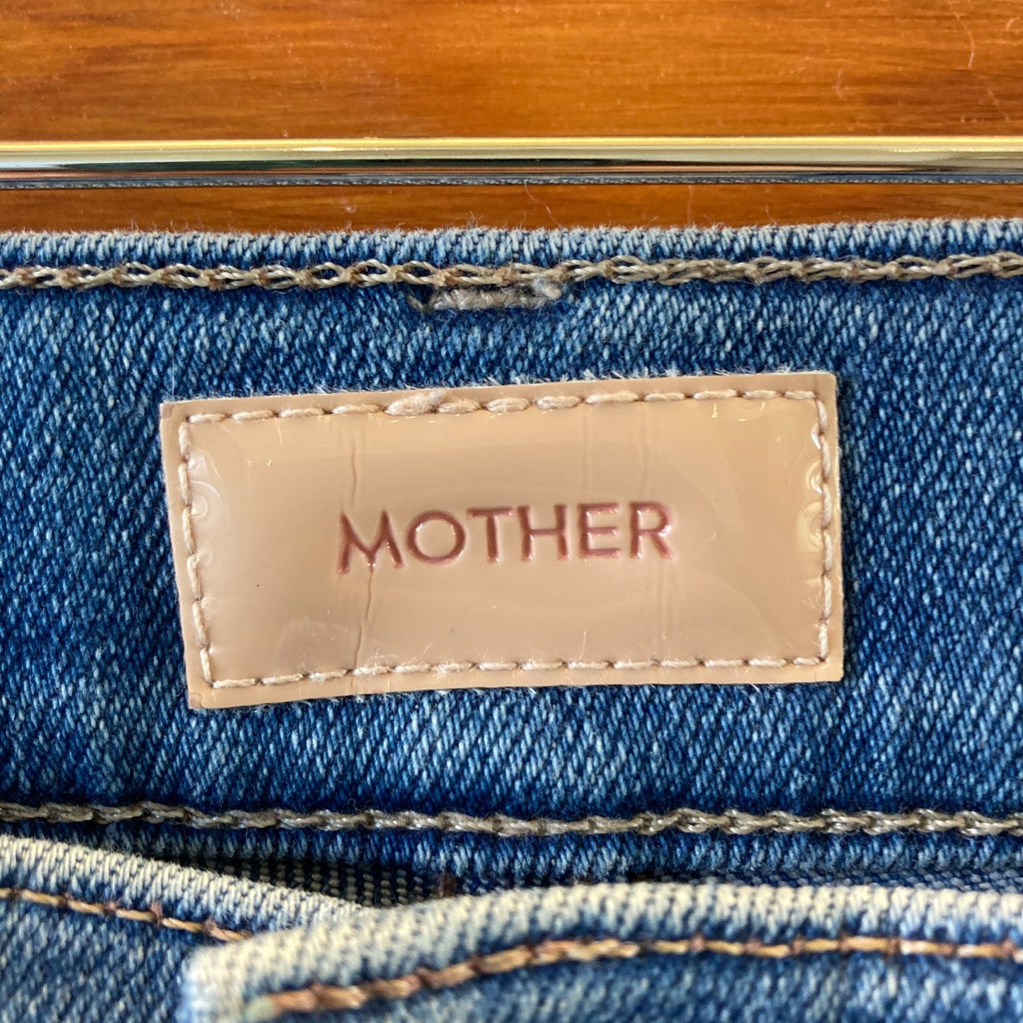 Mother Groovy Kind of Love Weekender Fray Flare Jeans - Size 26 - 0320AE