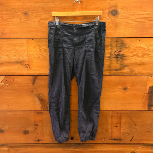 6 - Frank & Eileen Navy Jameson Womens Utility Jogger Trouser Pants 0308IN