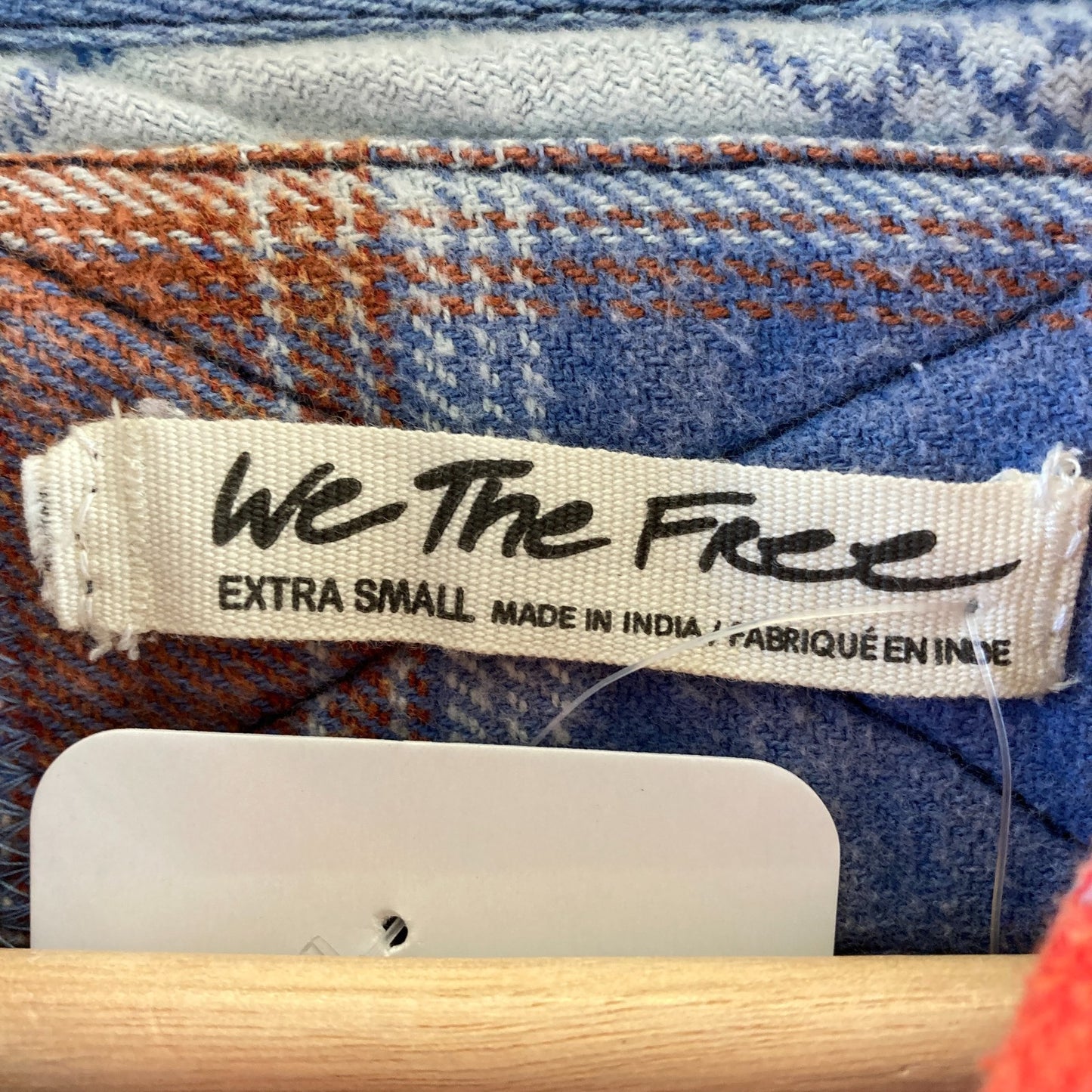 XS - We The Free People $248 Flannel Painted Hills Maxi Shirt Duster NEW 1122CT