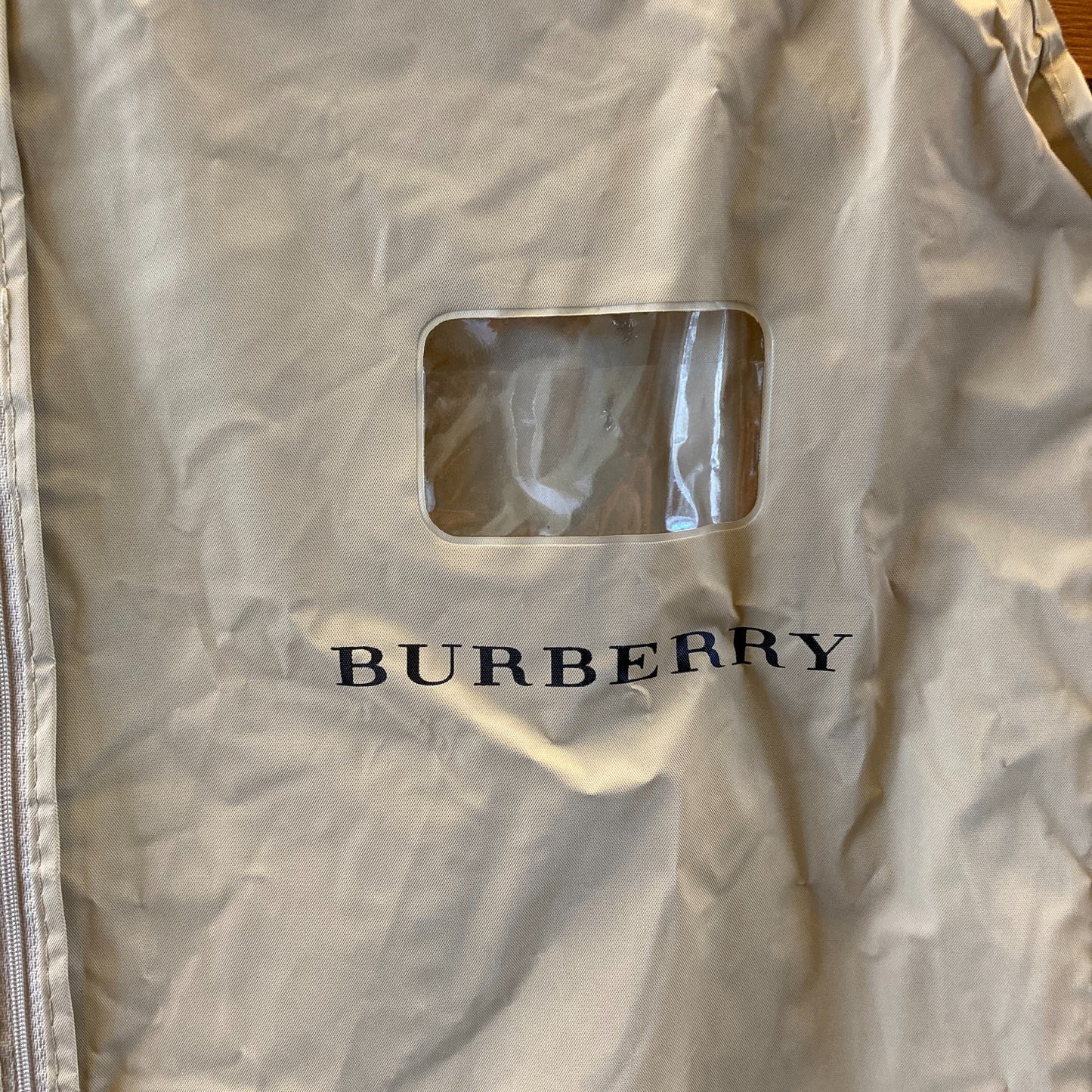 12 - Burberry London Black Wool Cashmere Double Breasted Coat Jacket 0219LK