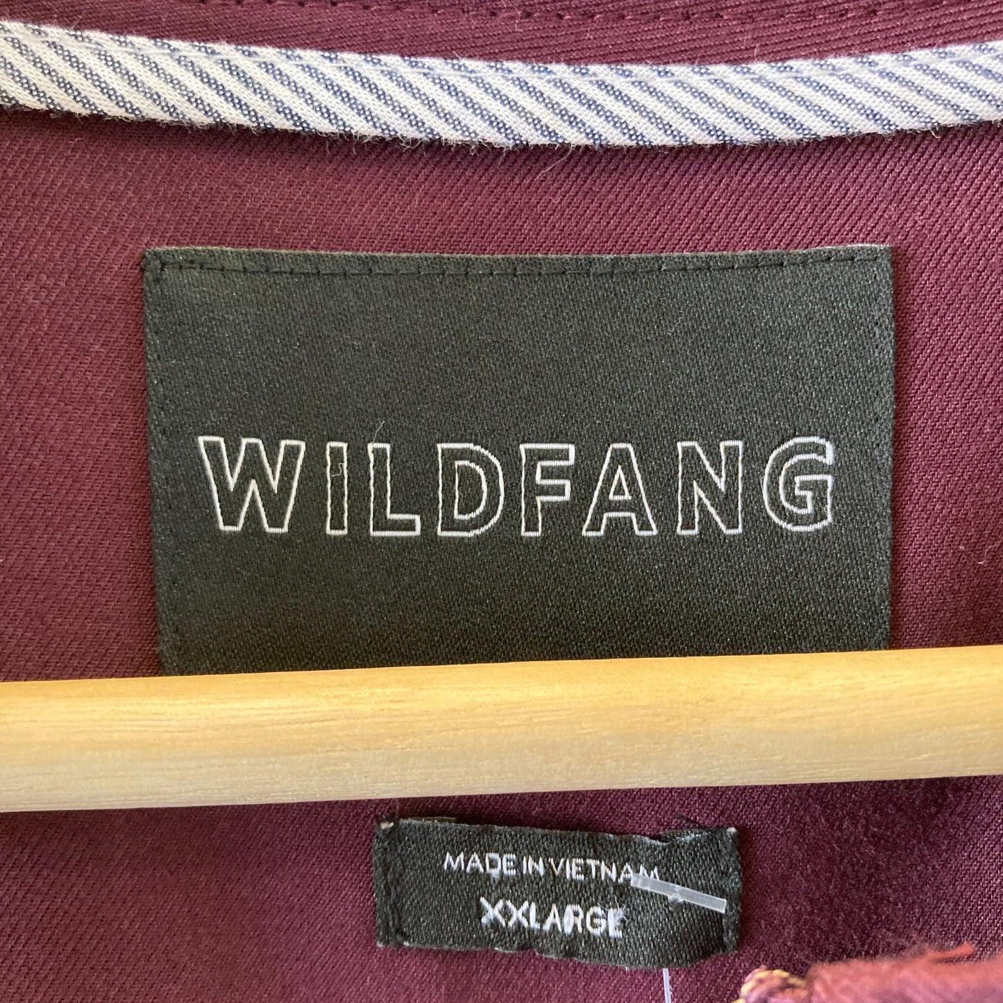 Wildfang Sleeveless Burgundy Drawstring Empower Jumpsuit - Size XXL - 0530JF