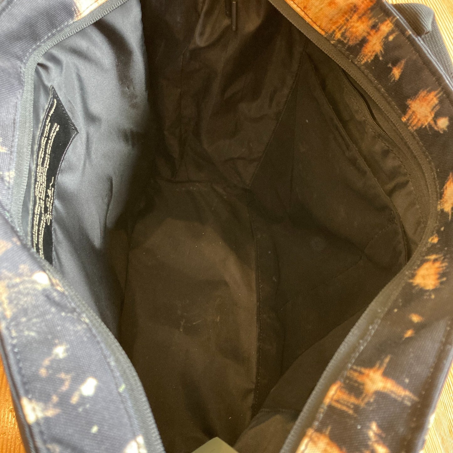 Db Journey x Sage Erickson Black Patterned Essential 25L Tote Bag 0720LP