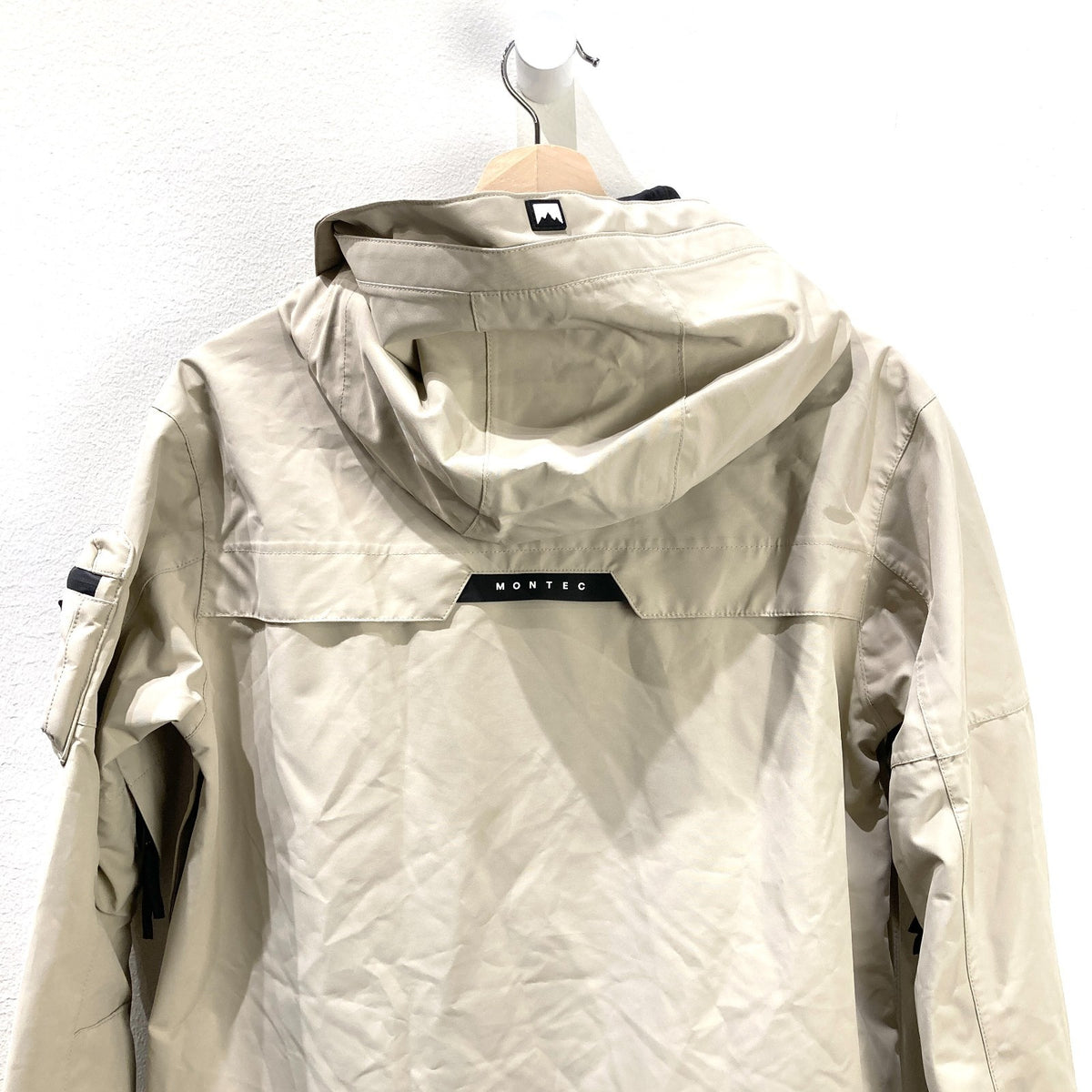 Montec Old White Dune Womens Ski Pullover Anorak Jacket - Size XXS - 0312IG