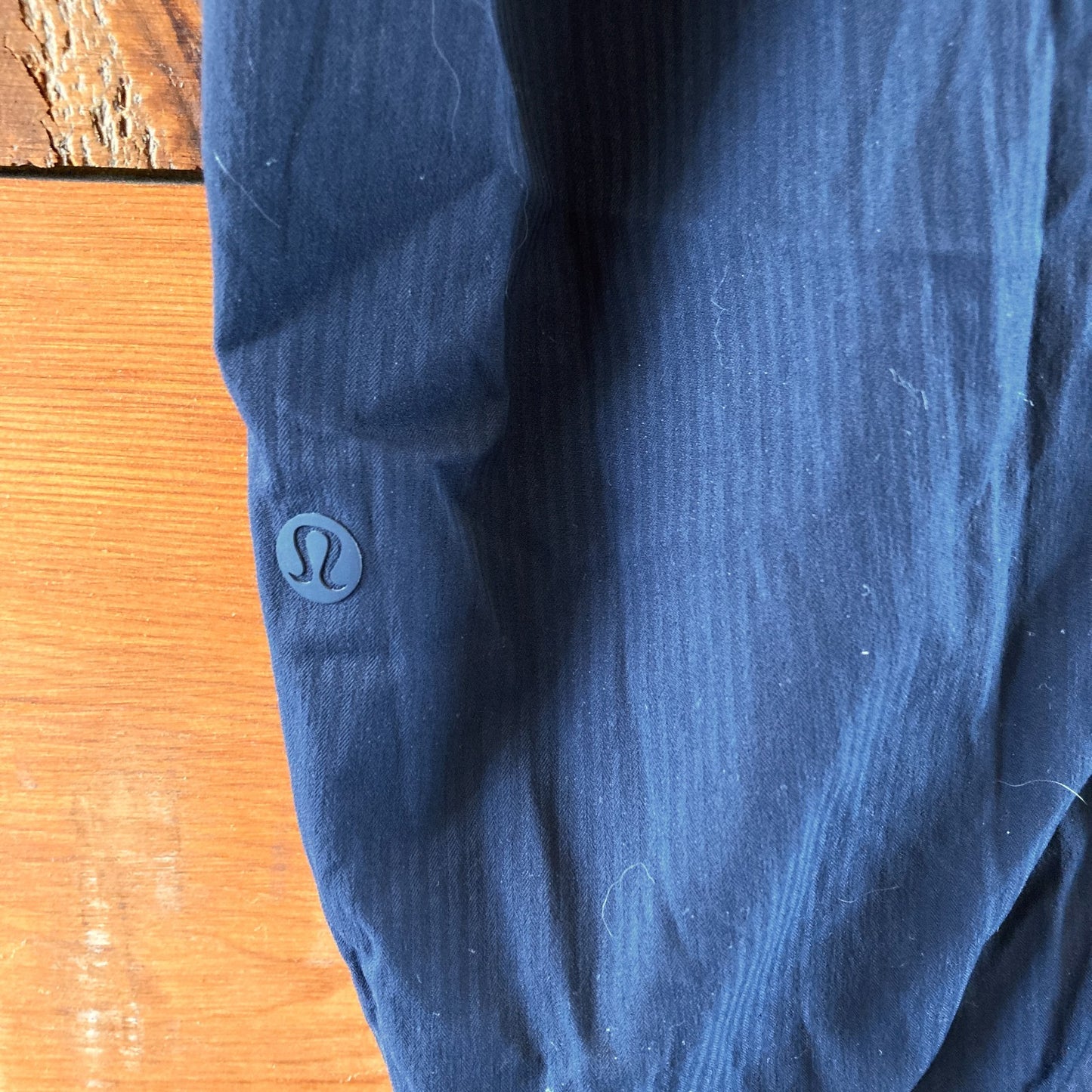 Lululemon Navy Dance Studio Mid Rise Full Length Jogger Pants - Size 10 - 4427SC