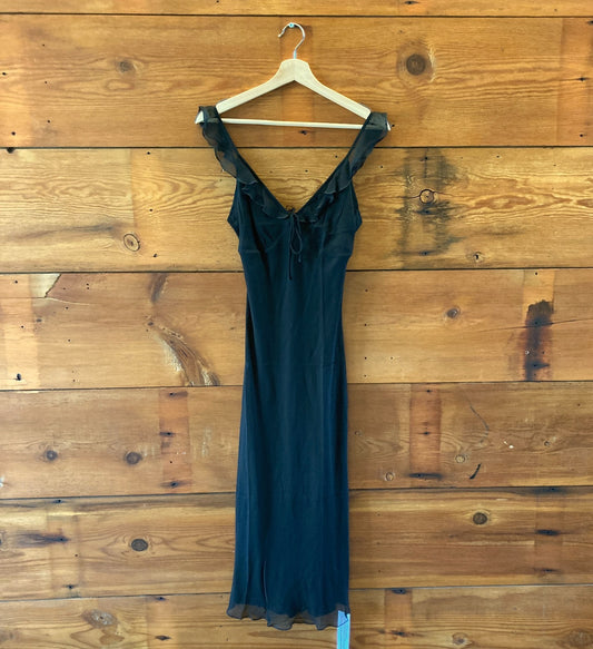 Realisation Par Black The Gemma NEW Black Dress - Size S - 0901SC