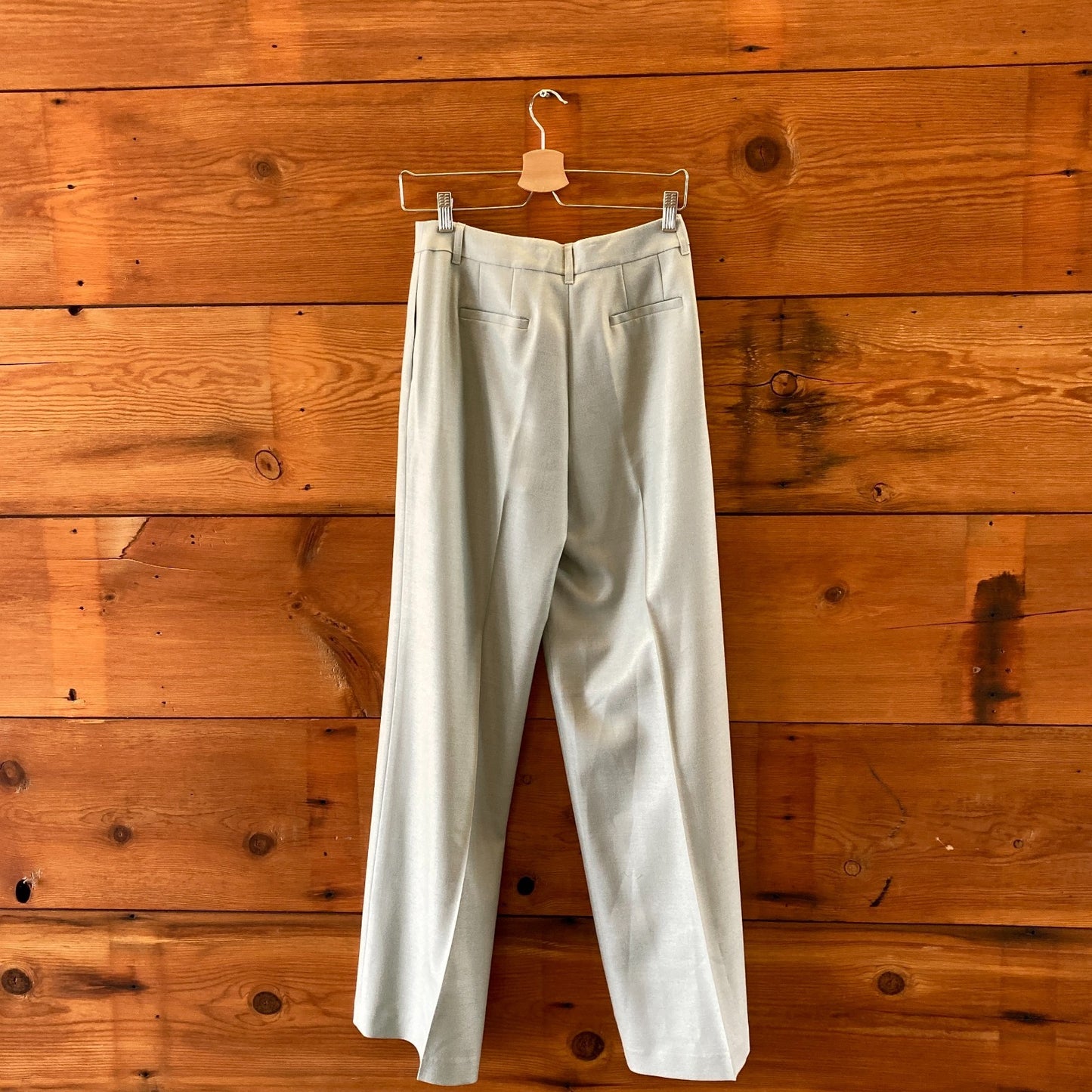 Lafayette 148 $498 Dewdrop Wilk Wool Blend Trouser Pants - Size 2 - NEW - 1122KP