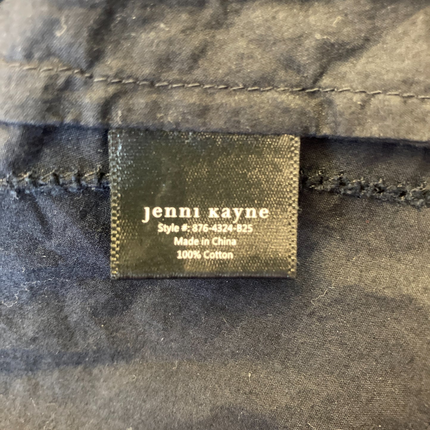 Jenni Kayne $395 Navy Elastic Waist Maxi Length Lauren Skirt - Size M - 0924GC