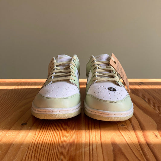 10 - Nike Green & White Dunk Low Next Nature HF5384-300 Shoes NEW w/ Box 0121MB