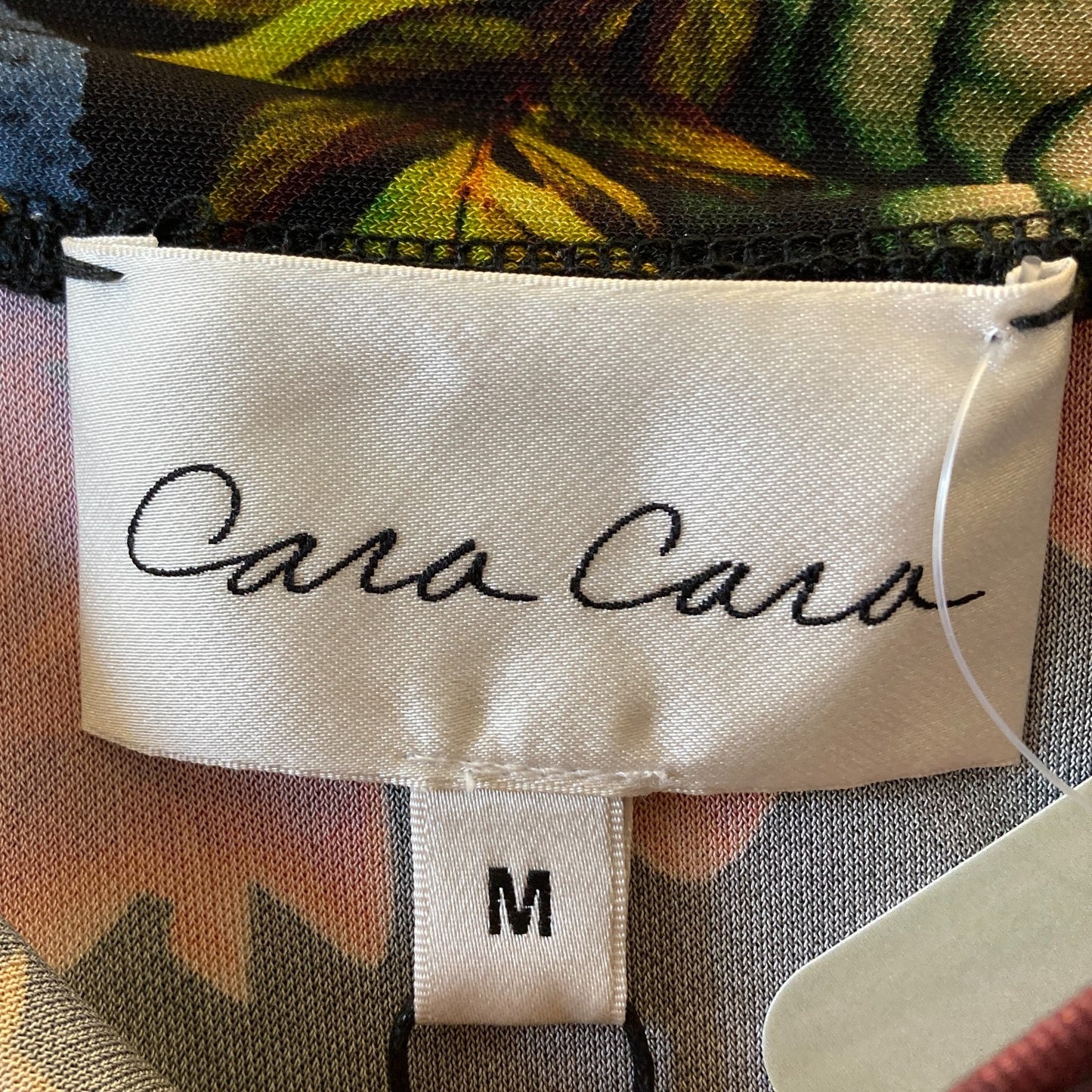 Cara Cara Black Harvest Bloom NEW Off Shoulder Mirana Dress - Size M - 0425GN