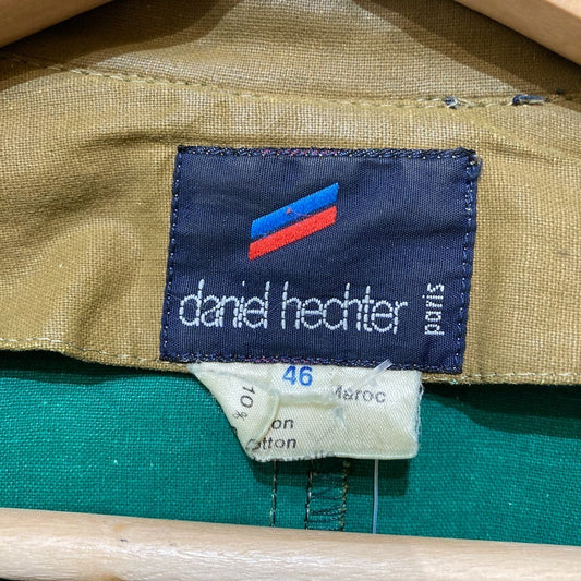 Daniel Hechter Vintage Paris Khaki Safari Field Jacket - Size 46 / 0425KN