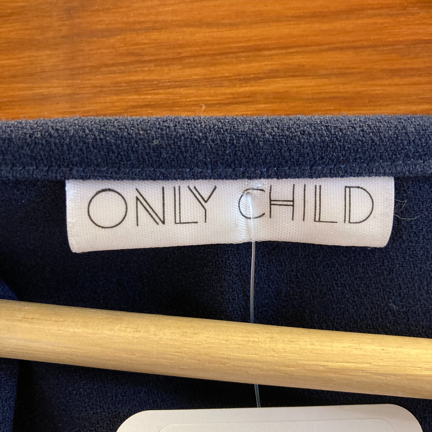 Only Child Oakland Navy Blue Natural Cotton Kimono Jacket - One Size - 0928HF