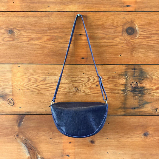 Portland Leather Goods Blue Koala Sling Crossbody Purse - NEW - 0612SM
