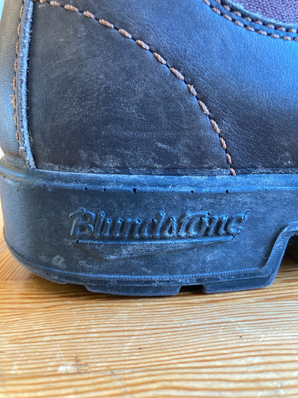 Blundstone Walnut Brown Original 500 Chelsea Boots - Size 5.5 / 8 US - 0720LP