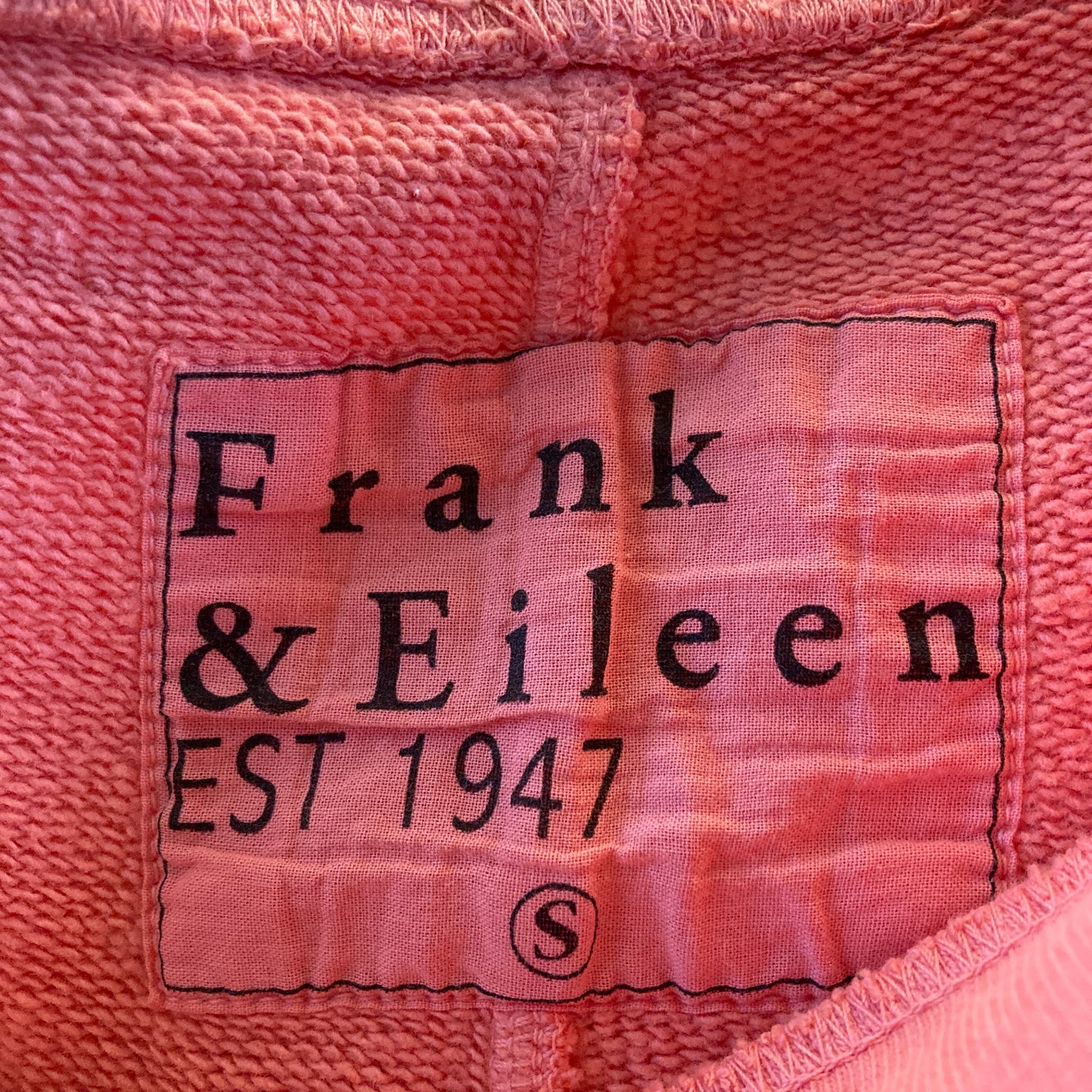 Frank & Eileen Watermelon Pink Catherine Triple Fleece Pants - Size S - 0222ME
