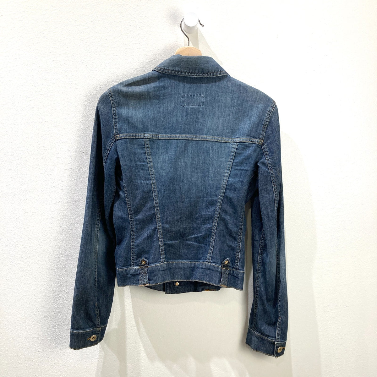 Dolce & Gabbana Y2K Denim Stretch Fit Jacket - Size XS - 1015NE