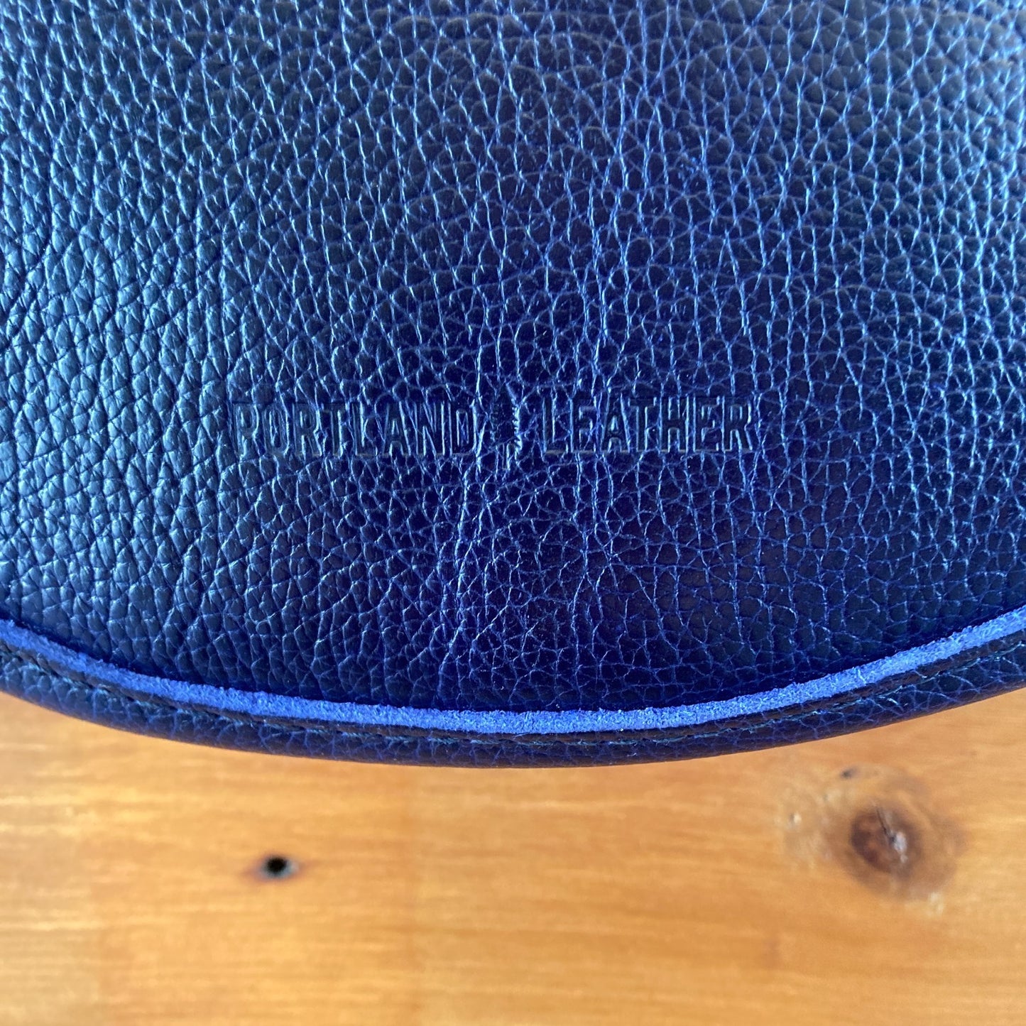 Portland Leather Goods Blue Koala Sling Crossbody Purse - NEW - 0612SM