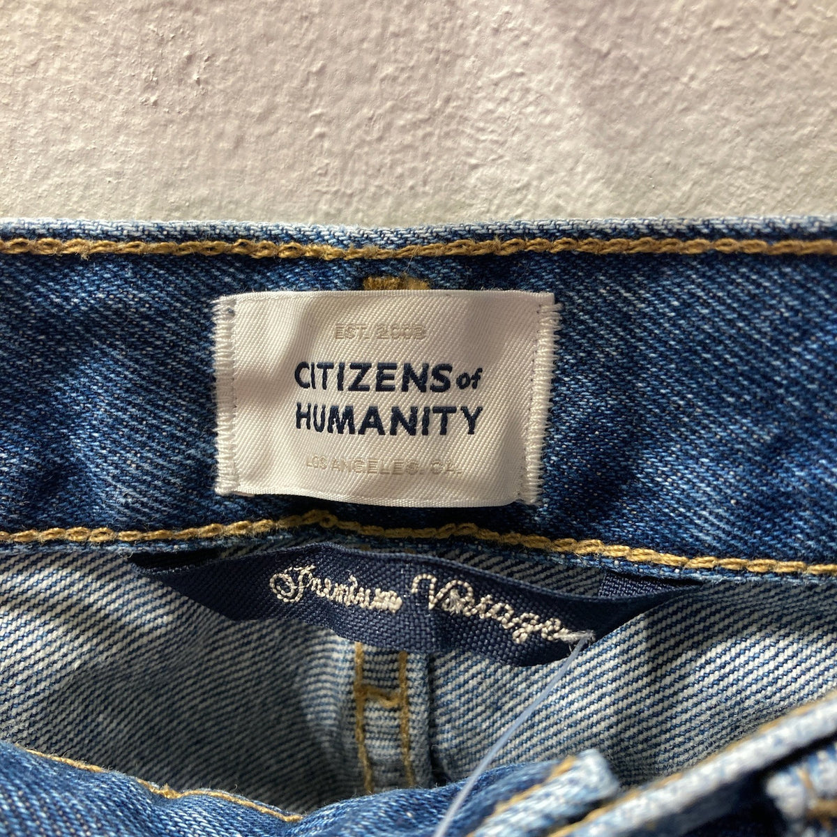 Citizens of Humanity Charlotte High Rise Straight Jeans - Size 24 - 0903BN