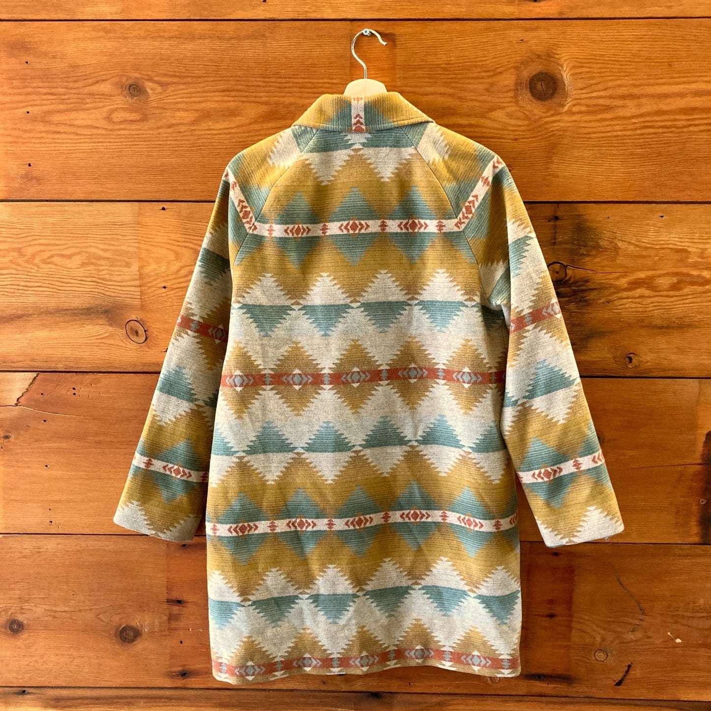 Pendleton Multicolor NEW $529 Cape Creek Wool Mac Coat Jacket - Size XS - 0312IG