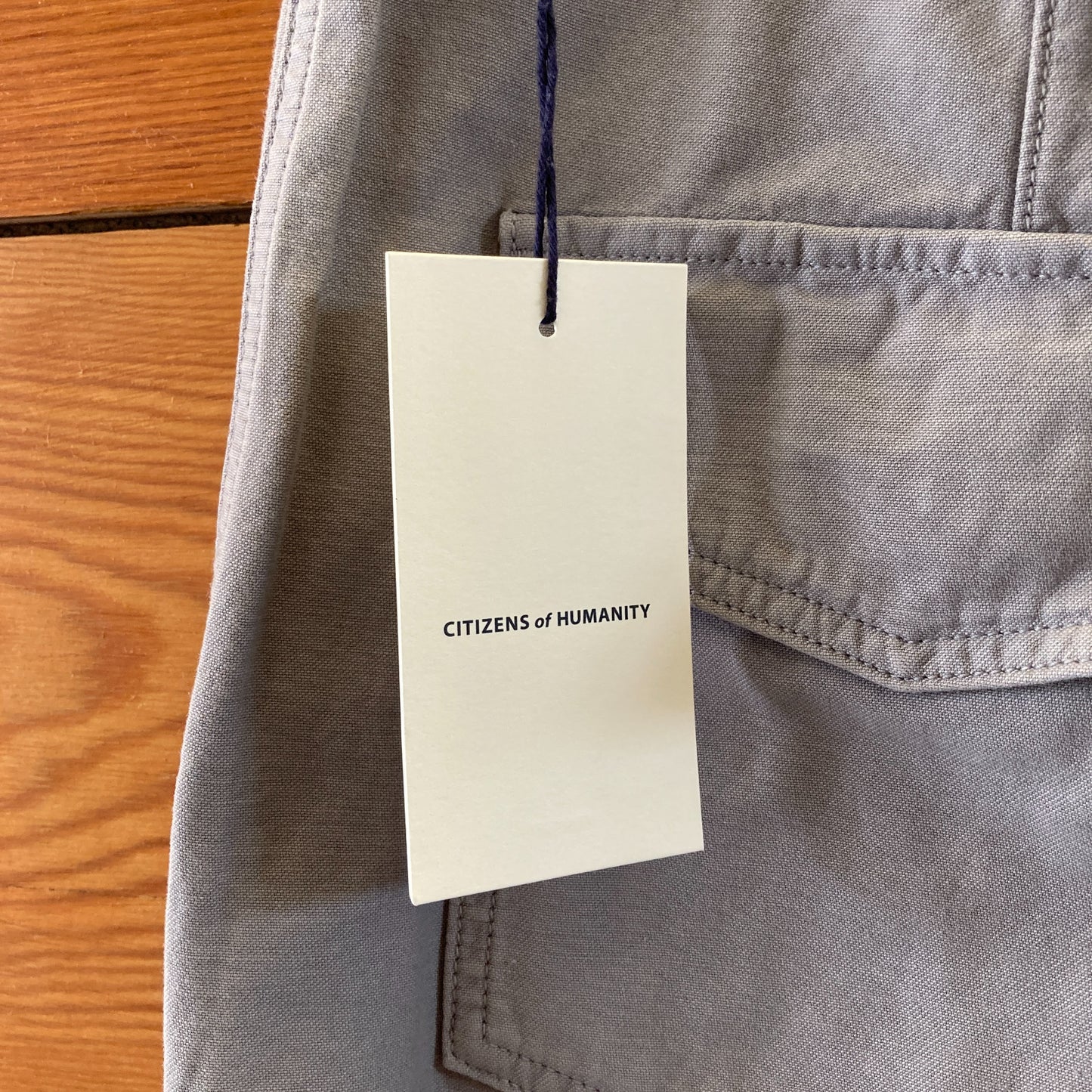 Citizens of Humanity $238 Gray Agni Utility Pants - Size 28 - NEW - 0713AS