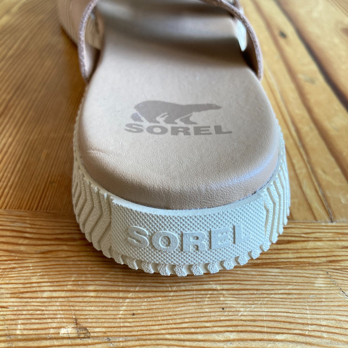 Sorel Beige Ona Ave Slingback Sandals Shoes - Size 10.5 - NEW - 1206HP