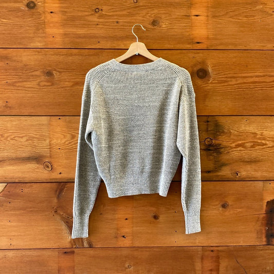 Buck Mason Marled Coastal Cedar Seafarer Cotton NEW Sweater - Size M - 0312IG