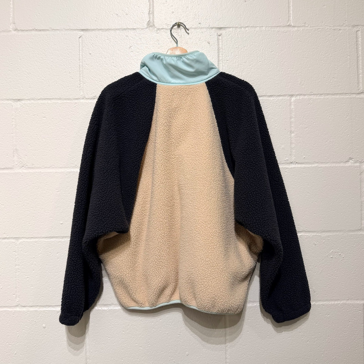 FPMovement Free People Colorblock Hit The Slopes Fleece Jacket - Size L - 0206BS