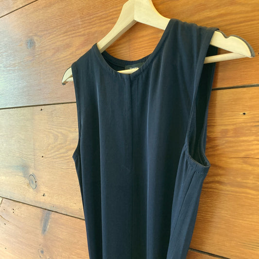 Theory Deep Navy $355 Sleeveless Caitriona Dress Size 6 - NEW - 0508GA