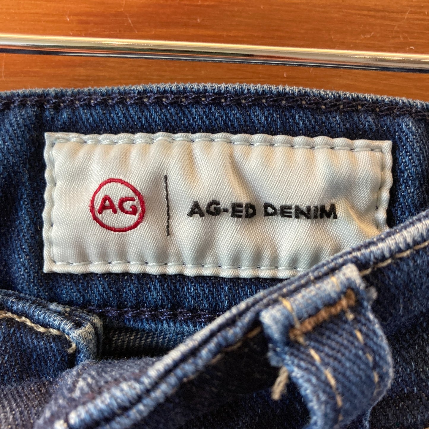 AG Adriano Goldschmied The Ex-Boyfriend Slouchy Slim Jeans - Size 28 - 4427SC