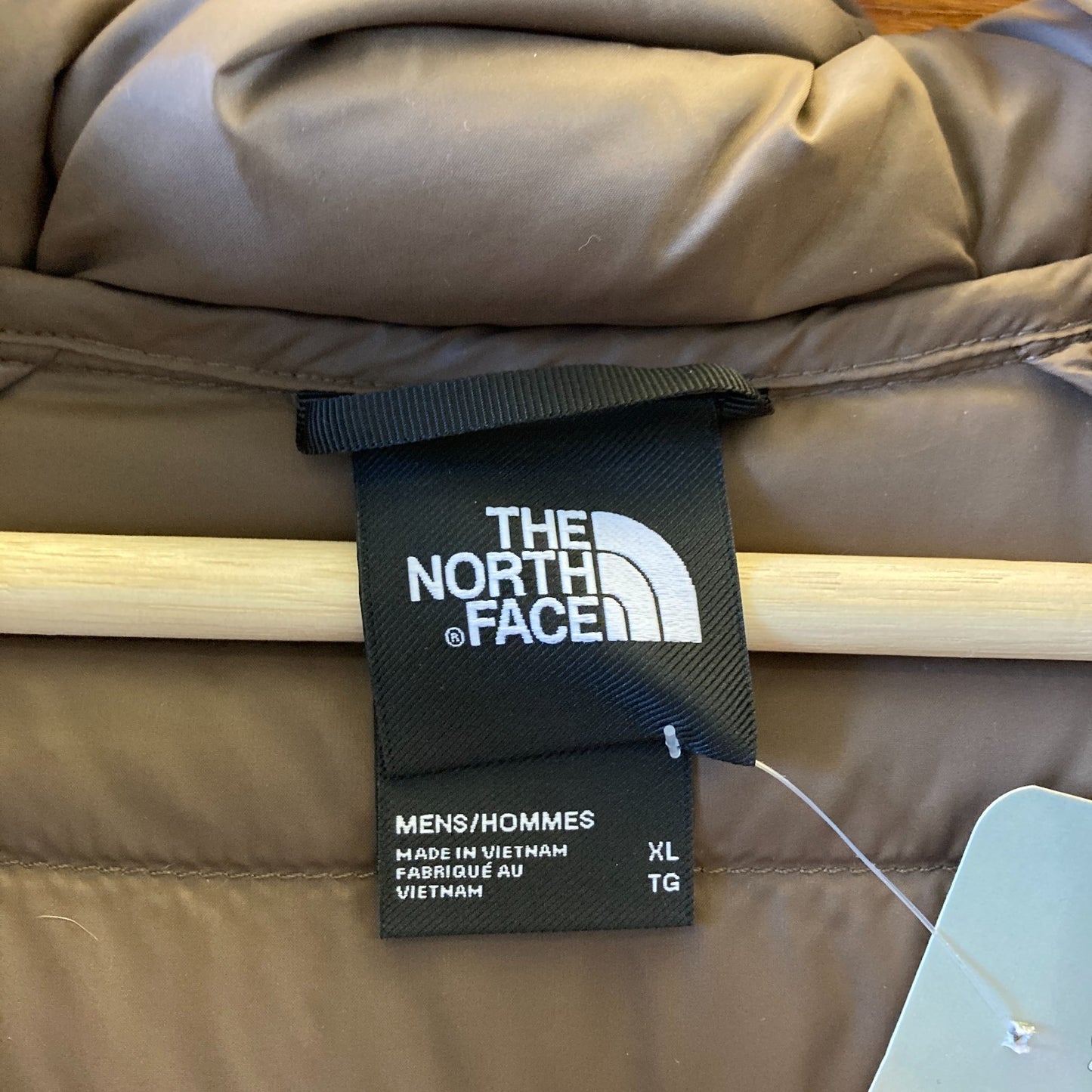 The North Face Brown Hydrenalite Down Fill Puffer Coat Jacket - Size XL - 0322MA