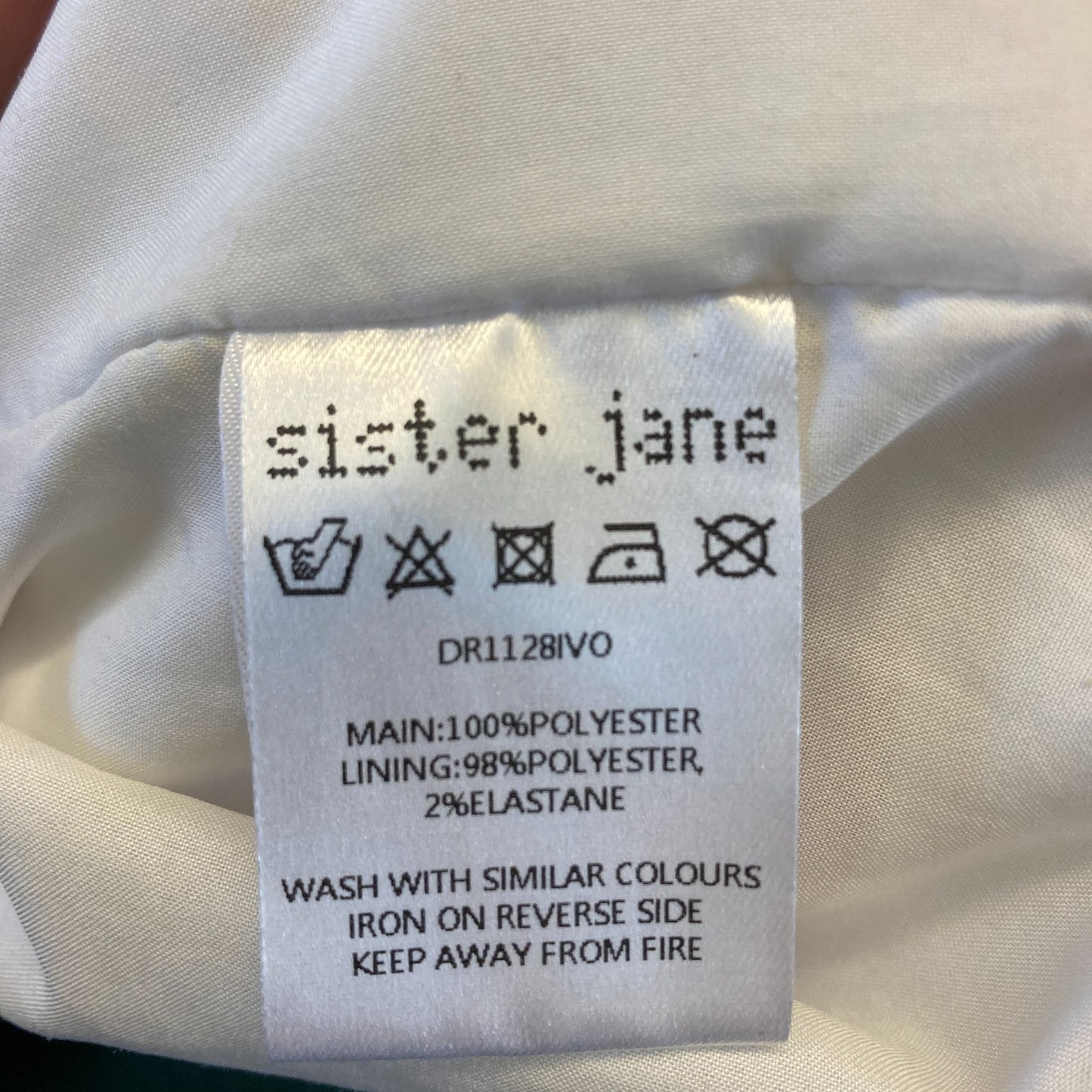 M - Sister Jane Red White Heart Print Short Sleeve Maxi Dress 1203TR