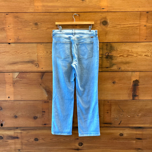 31L - AYR The Roadie Light Wash Denim Womens Straight Leg Jeans 0815CJ