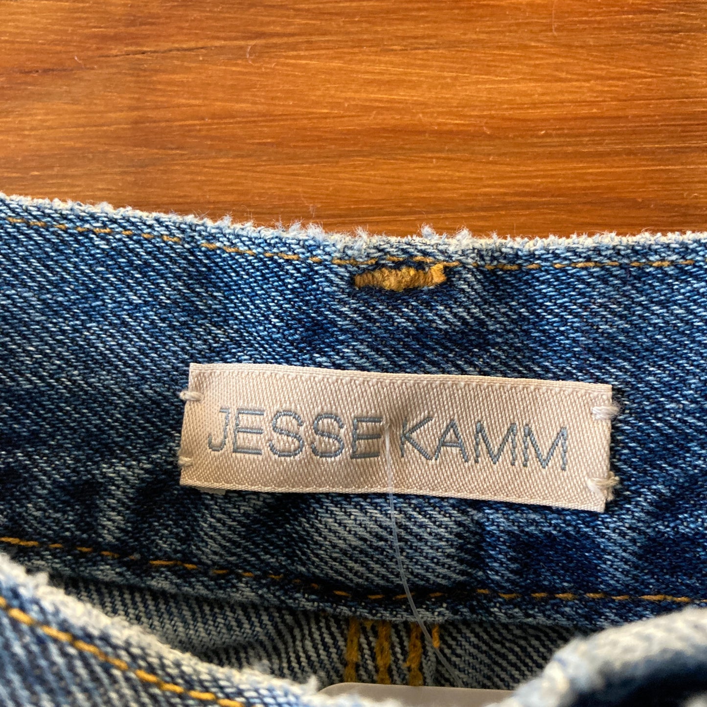 Jesse Kamm $425 High Waist Button Fly 225 Cowboy Jeans - Size 8 - NEW - 0611AJ