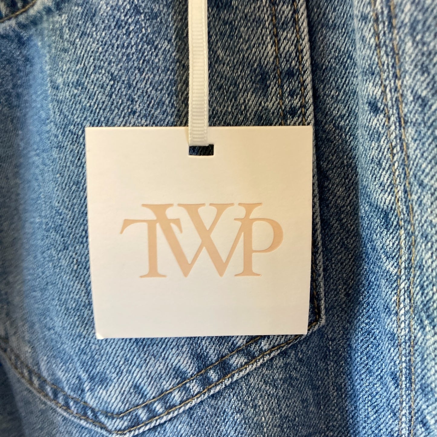 TWP Tangled Up In Blue NEW Vintage Wash Jeans - Size 30 - 4427SC