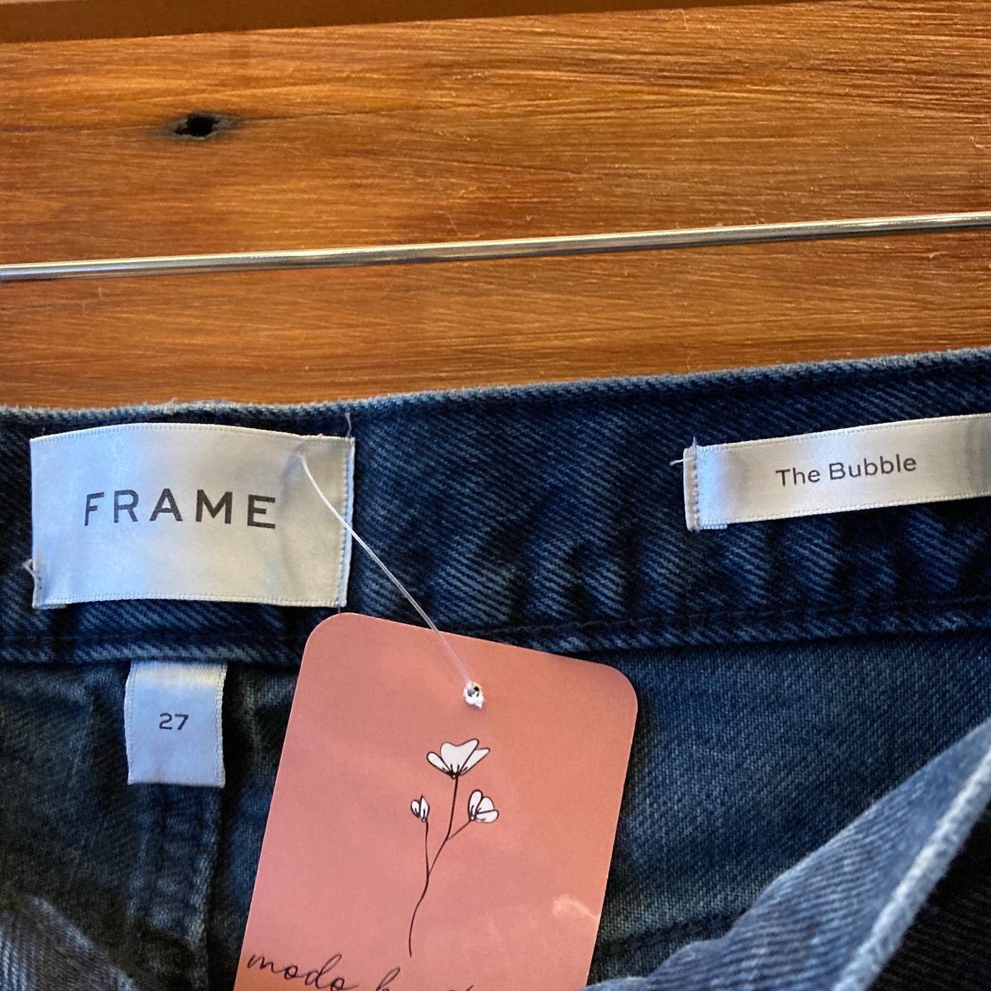 27 - Frame $298 Dorado Wash The Bubble Balloon Barrel Leg Jeans EUC 0507KL