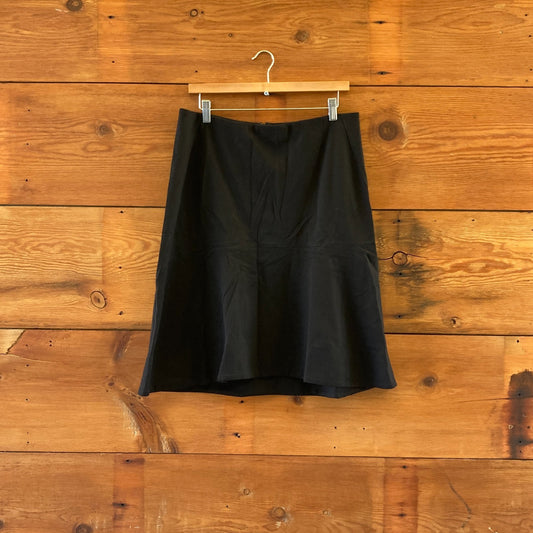 12 - M.M. Lafleur Black NEW Ponte Knit Astor 2.0 Skirt 0416JW