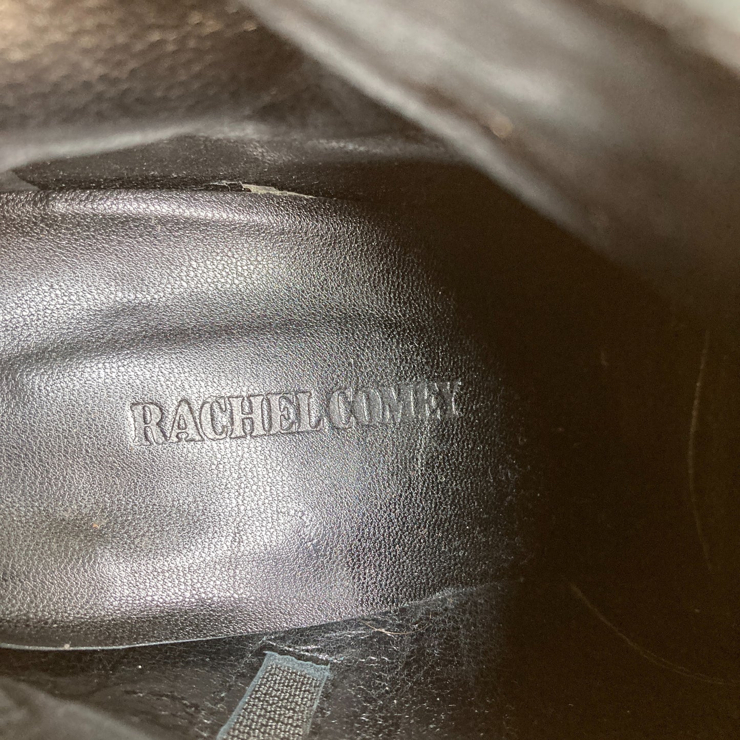 Rachel Comey Black Leather Mars Ankle Boots Booties - Size 7 - 0813CP
