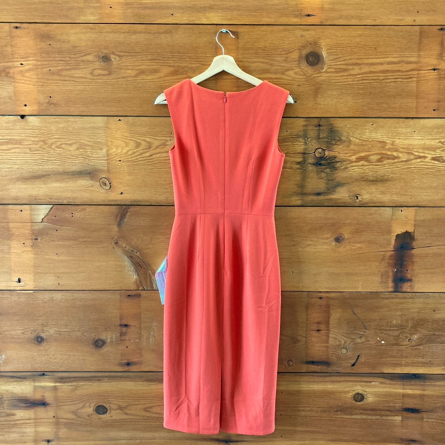 Dress the Population Poppy Red Sweetheart Midi Dress - Size S - NEW - 1122KP