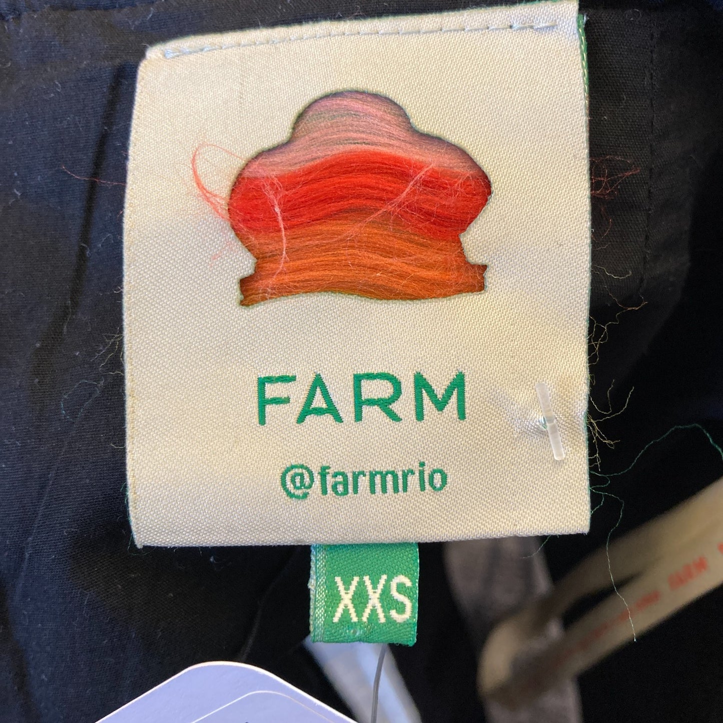 XXS - Farm Rio Multi Color Embroidered Corduroy Mini Pencil Skirt 0508DK