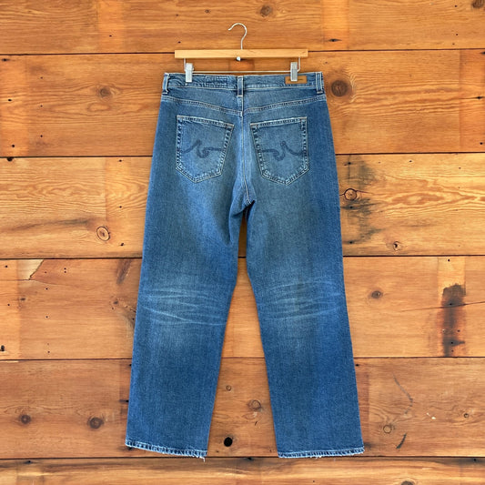 32 - AG Adriano Goldschmied Brinley Mid Rise Straight Womens Jeans 1029ML