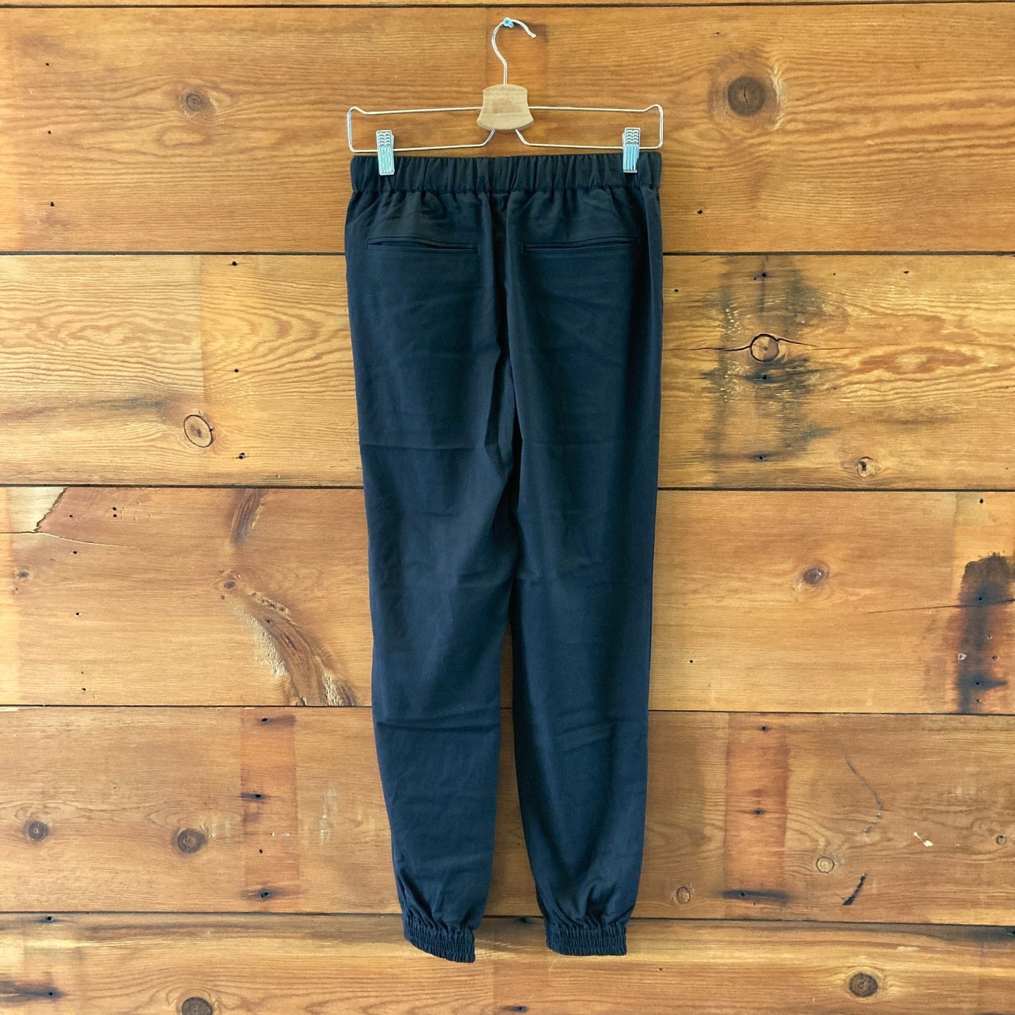 Wildfang NEW Black Empower Drawstring Pants - Size XS - 0125CD